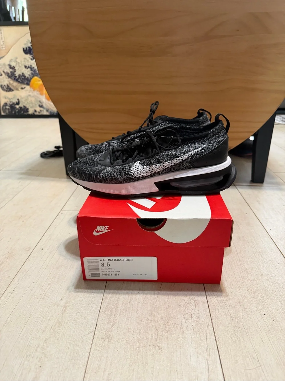 Nike Air Max Flyknit Racer Running Sneakers